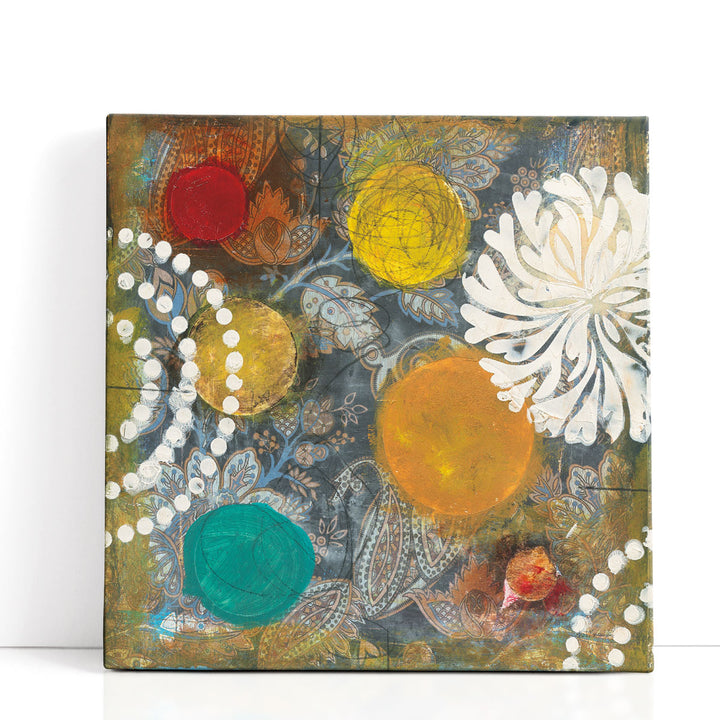 Bridge Abstract II - Canvas Print Wall Art
