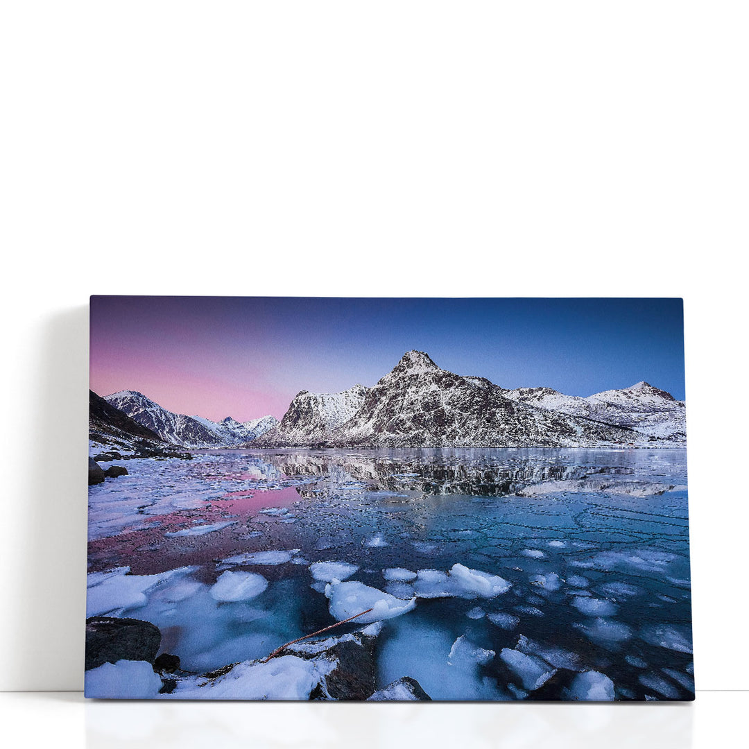 Lofoten Islands - Canvas Print Wall Art