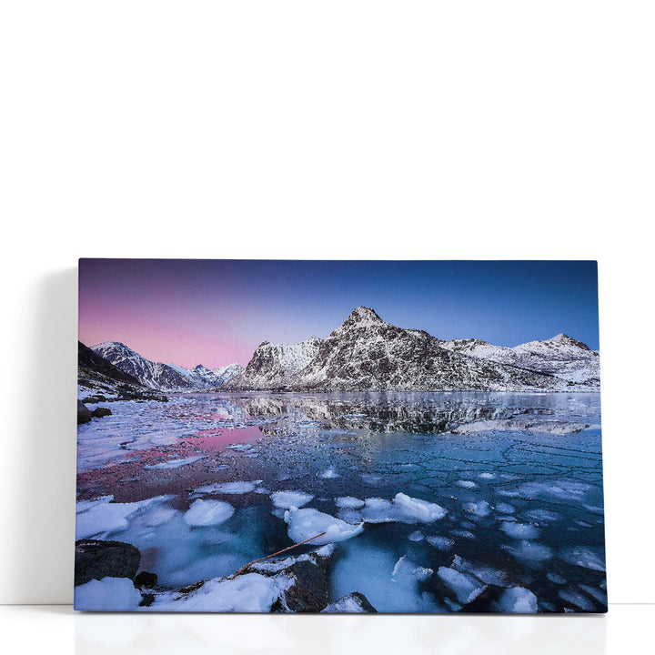 Lofoten Islands - Canvas Print Wall Art