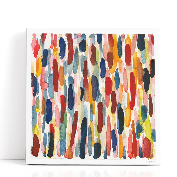 Colorful Patterns IX - Canvas Print Wall Art