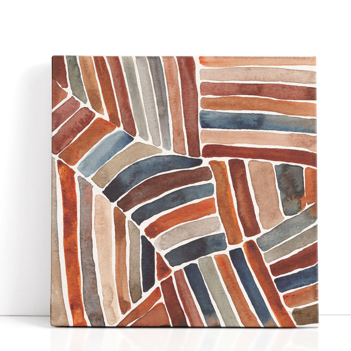 Furrow II - Canvas Print Wall Art