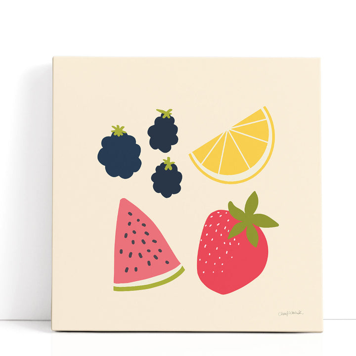 Summer Fruits I - Canvas Print Wall Art