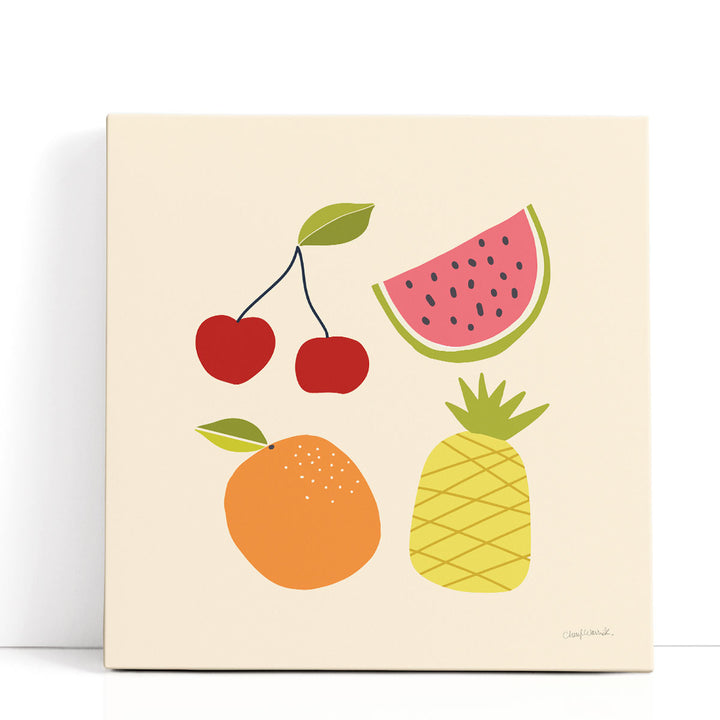 Summer Fruits II - Canvas Print Wall Art