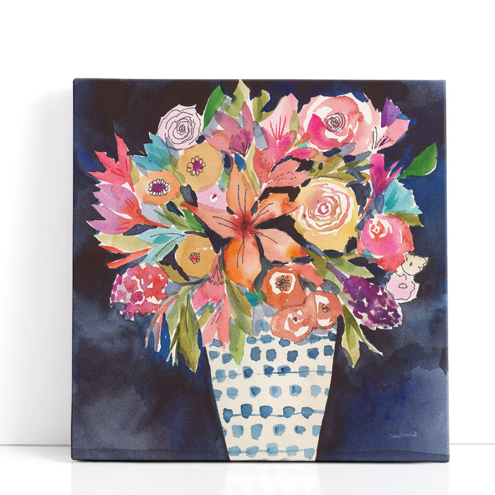 Floral Beauty VI - Canvas Print Wall Art