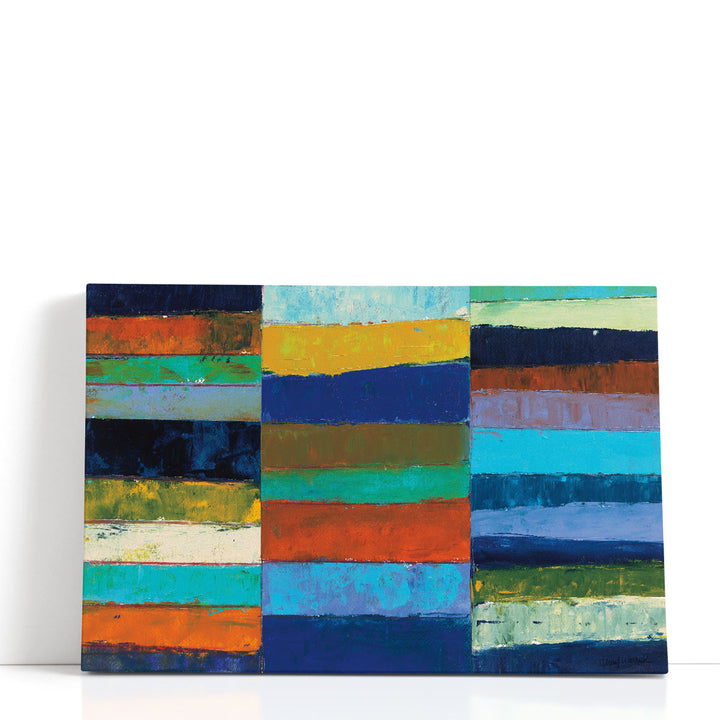 Abstract Stripe I - Canvas Print Wall Art