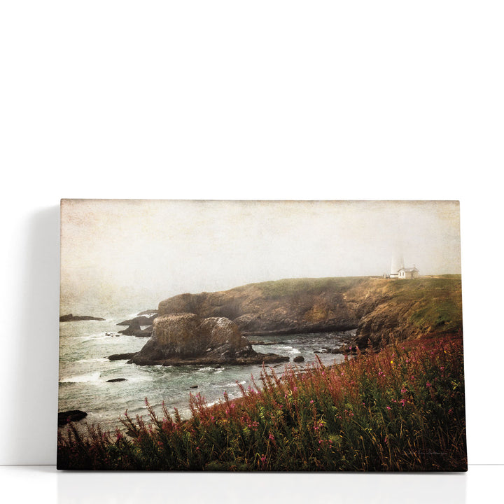 Coastal Mist - Canvas Print Wall Art