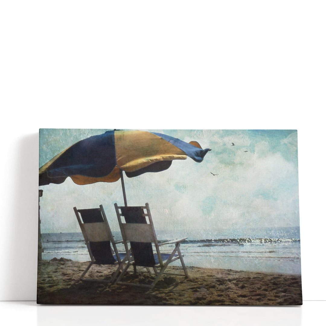 Sea For Two - Canvas Print Wall Art