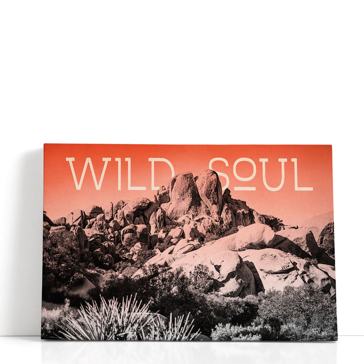 Ombre Adventure II Wild Soul - Canvas Print Wall Art