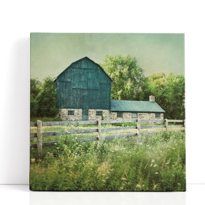 Blissful Country III - Canvas Print Wall Art