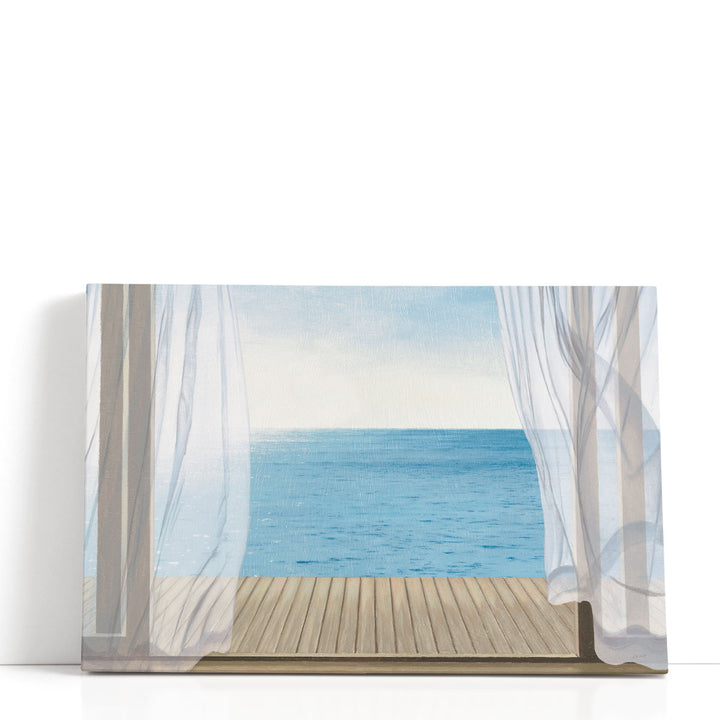 Blue Breeze - Canvas Print Wall Art