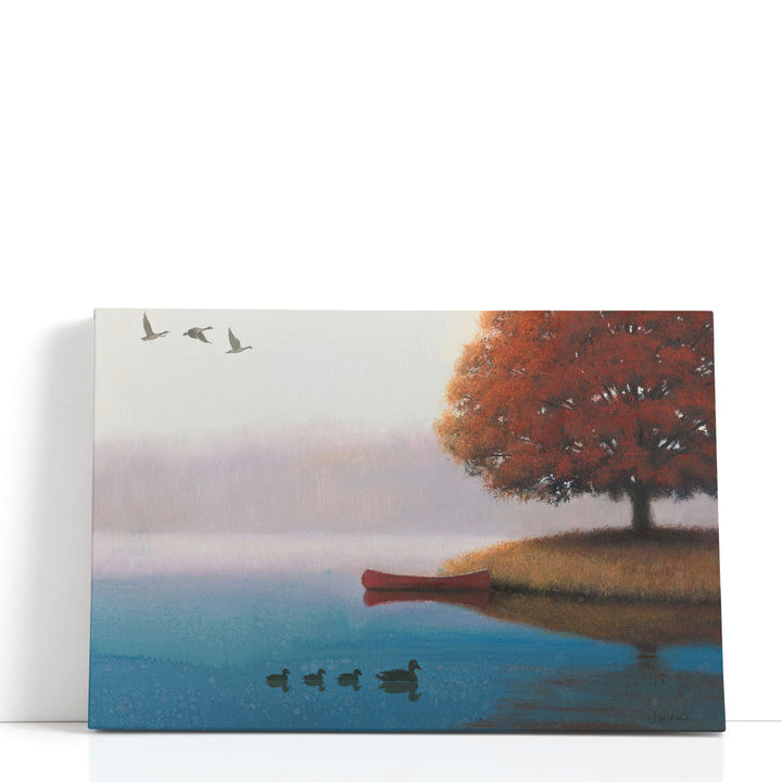 Early in the Morning - Canvas Print Wall Art