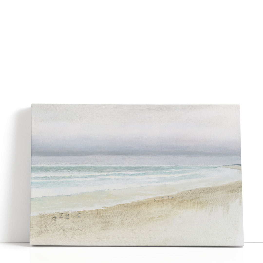 Serene Seaside - Canvas Print Wall Art