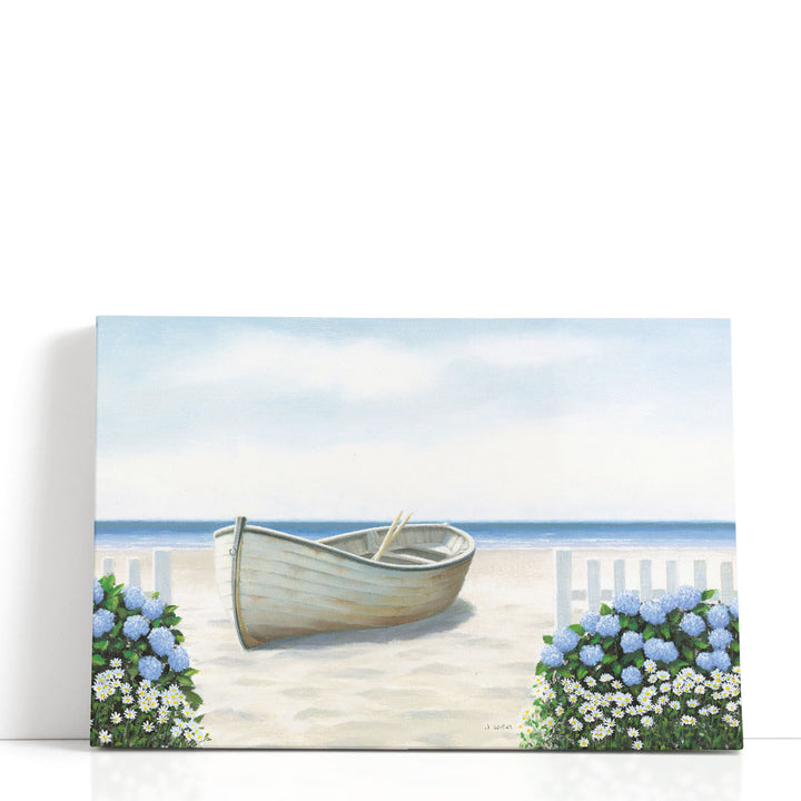 Beach Days I - Canvas Print Wall Art