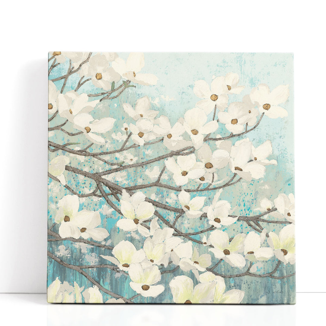 Dogwood Blossoms II - Canvas Print Wall Art