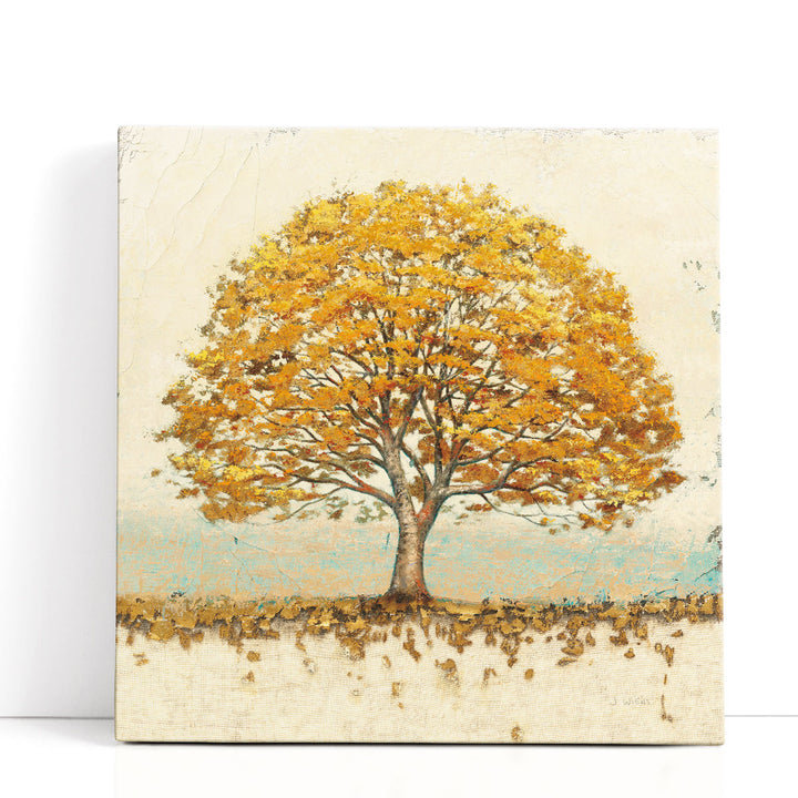 Golden Oak - Canvas Print Wall Art