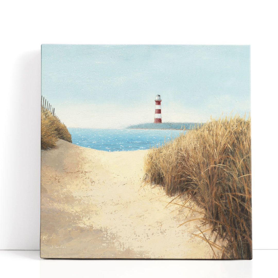 Beach Path- Canvas Print Wall Art