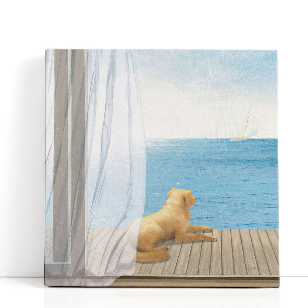 Blue Breeze II- Canvas Print Wall Art