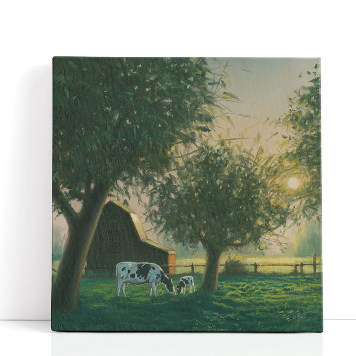 Animal canvas prints with rural charm