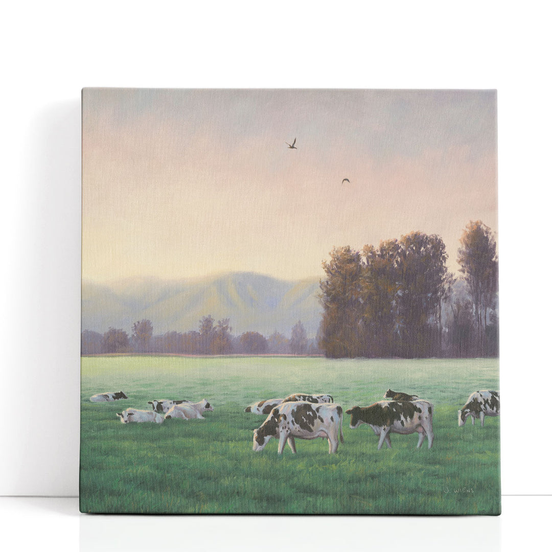 Farm Wall Decor, Animal Canvas Art, Extra Large Landscape Wall Art for Farmhouse | Farm Life V