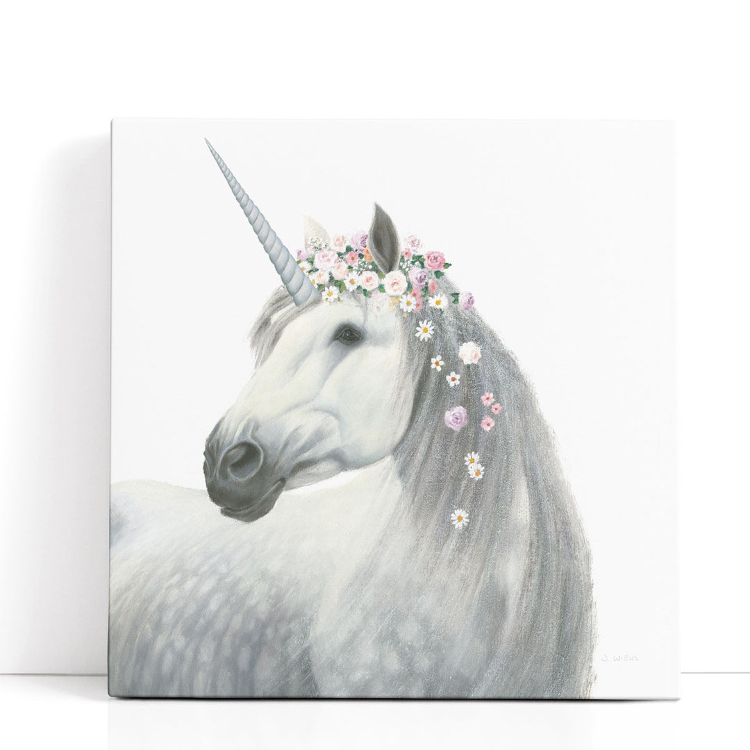 Spirit Unicorn II - Canvas Print Wall Art