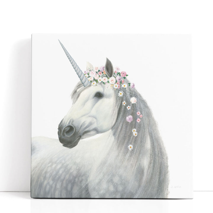 Spirit Unicorn II - Canvas Print Wall Art