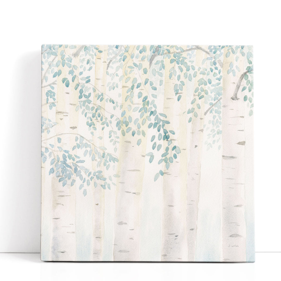 Fresh Forest III- Canvas Print Wall Art