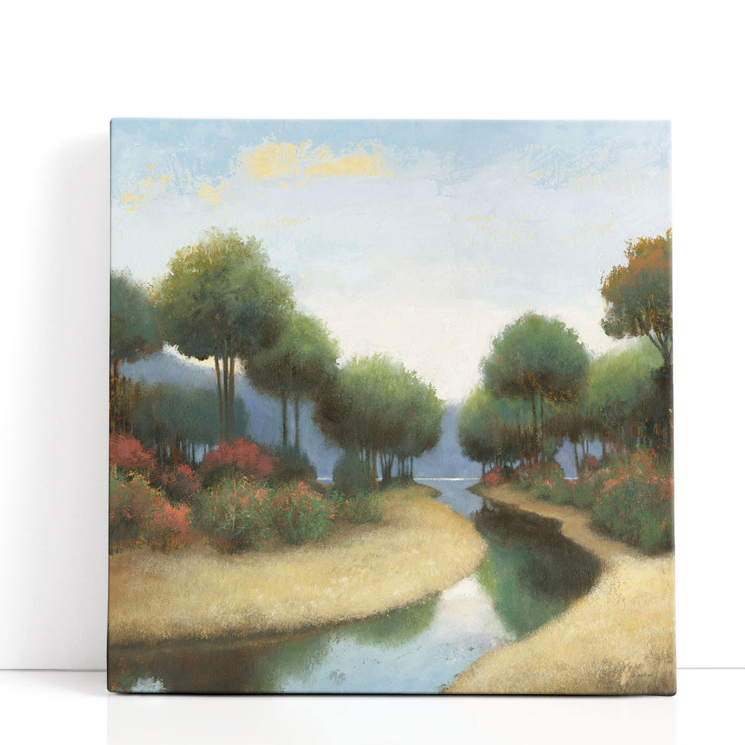 By the Waterways I - Canvas Print Wall Art