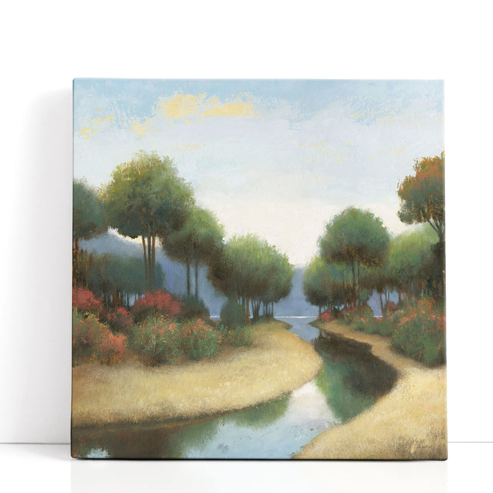 By the Waterways I - Canvas Print Wall Art