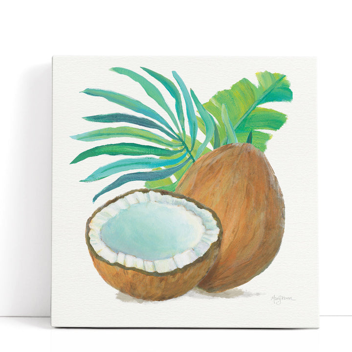 Green Palm Leaf Wall Decor Tropical Frond Art