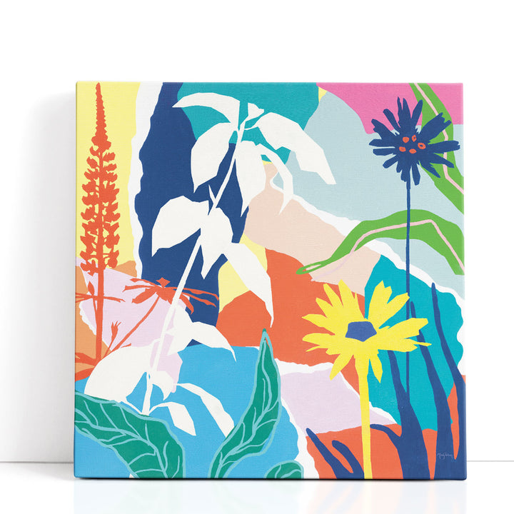 Happy Place II - Canvas Print Wall Art