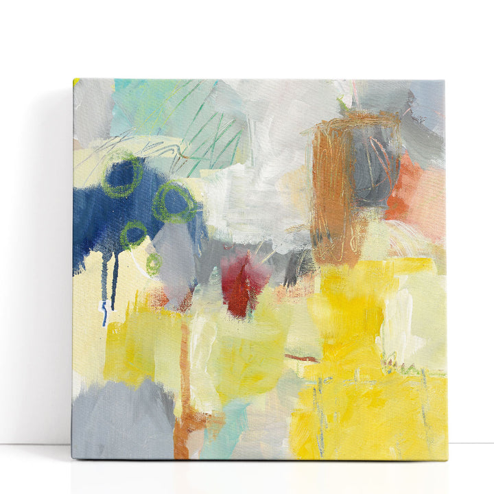 Summer Rising II - Canvas Print Wall Art