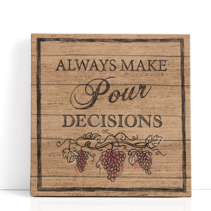 Sweet Vines VI - Canvas Print Wall Art