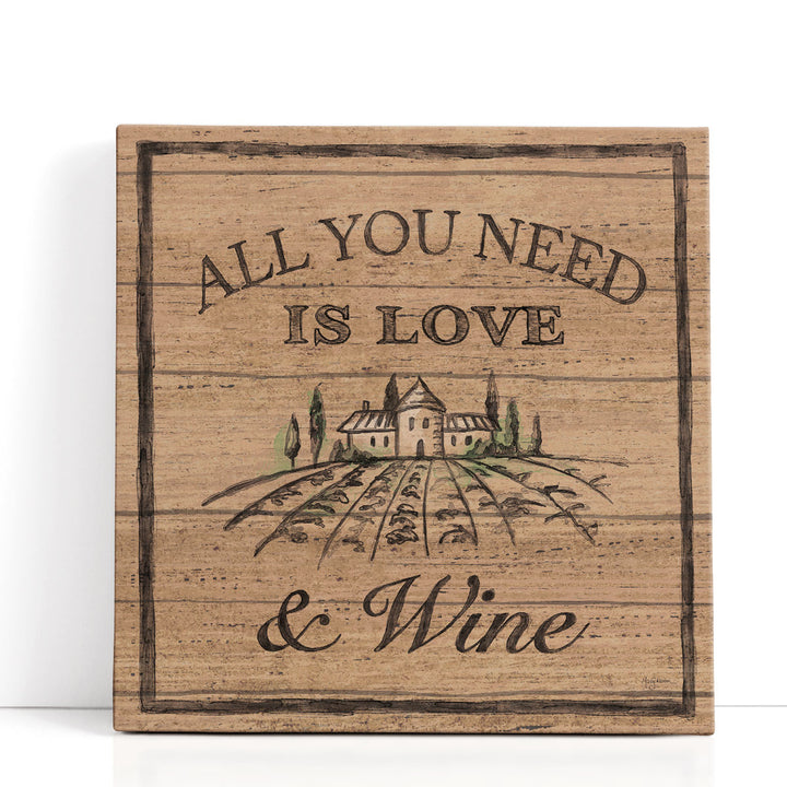 Sweet Vines VII - Canvas Print Wall Art