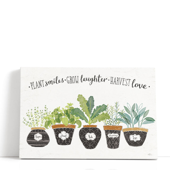 Fine Herbs I - Canvas Print Wall Art