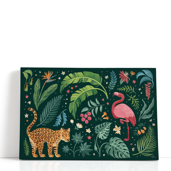 Jungle Love II - Canvas Wall Art