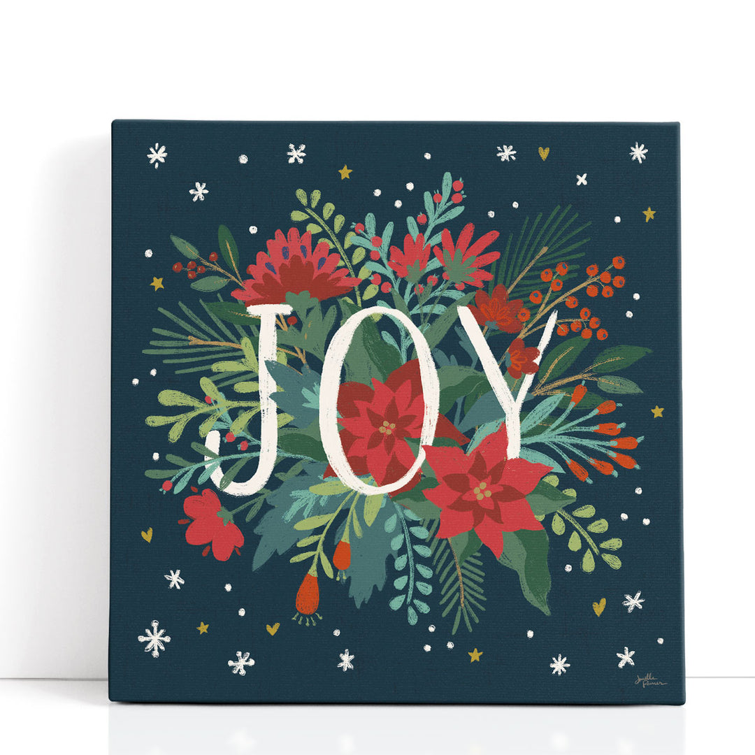 Christmas Bloom VI - Canvas Print Wall Art