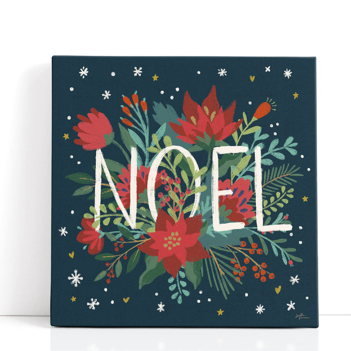 Christmas Bloom VII - Canvas Print Wall Art