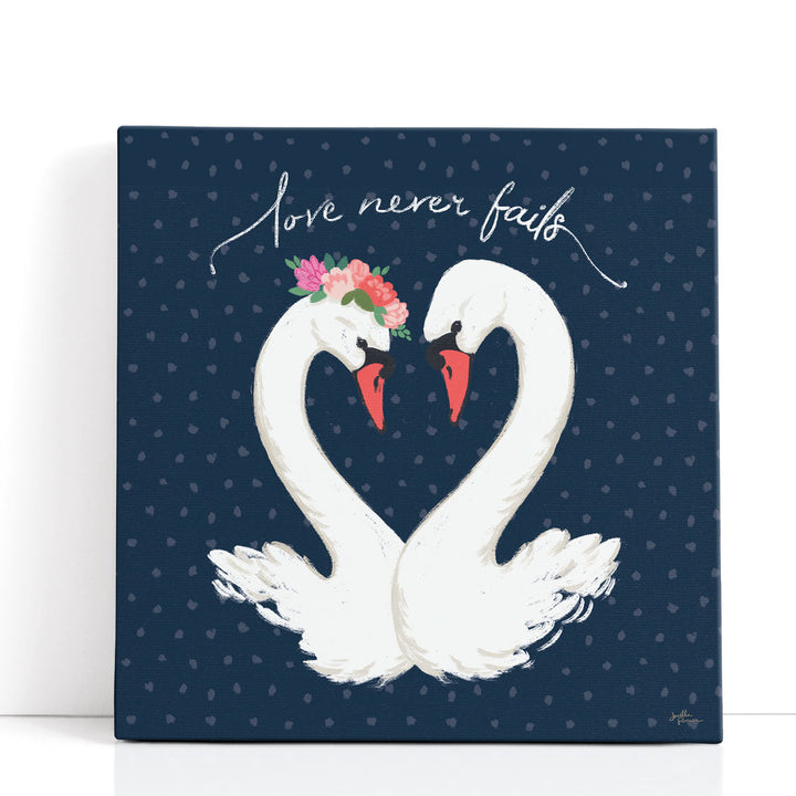 Swan Lake VII - Canvas Print Wall Art