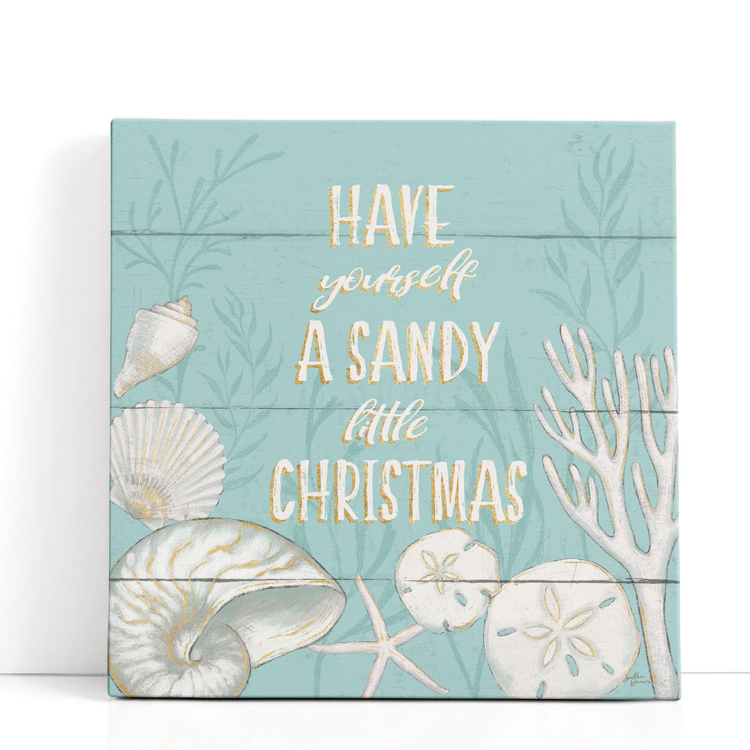 Tranquil Morning III Christmas- Canvas Print Wall Art