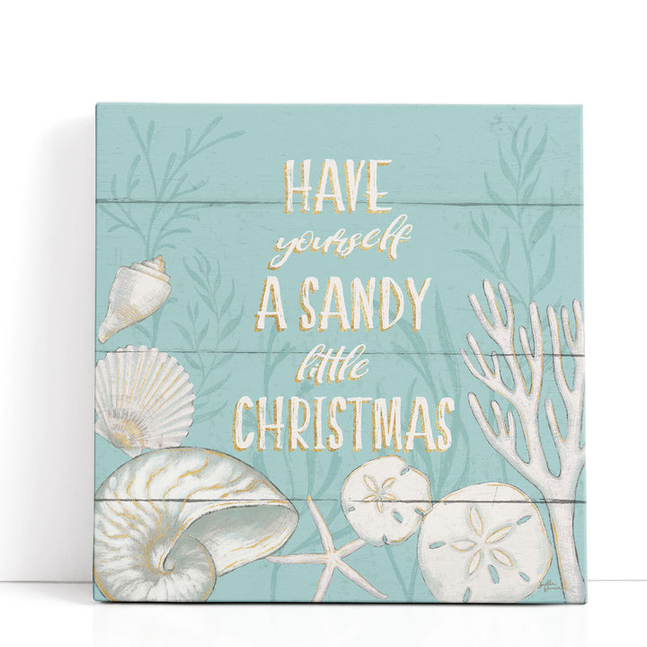 Tranquil Morning III Christmas- Canvas Print Wall Art