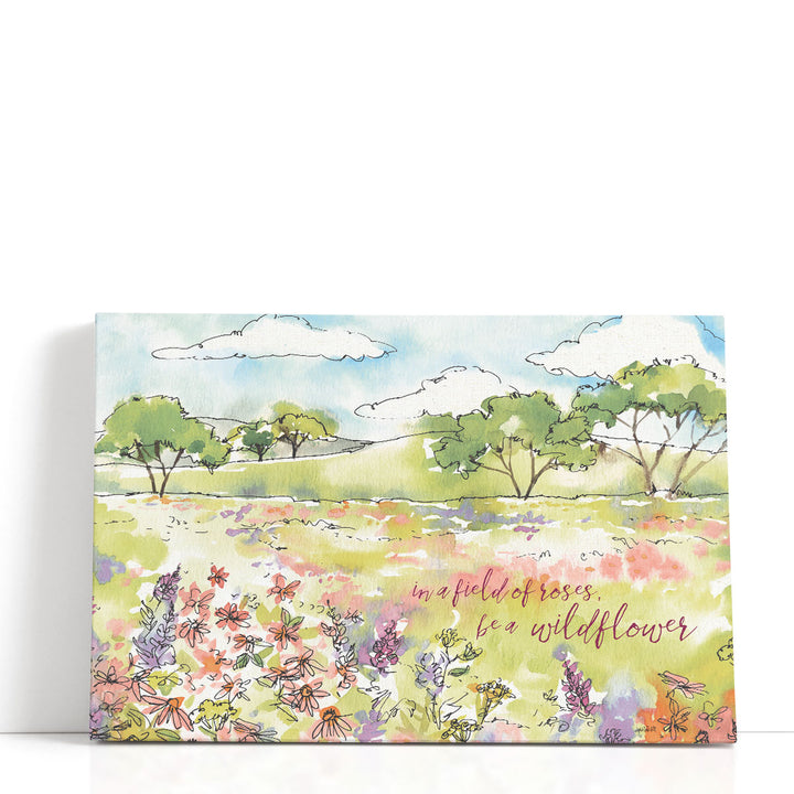 Simply Petals VIII - Canvas Print Wall Art