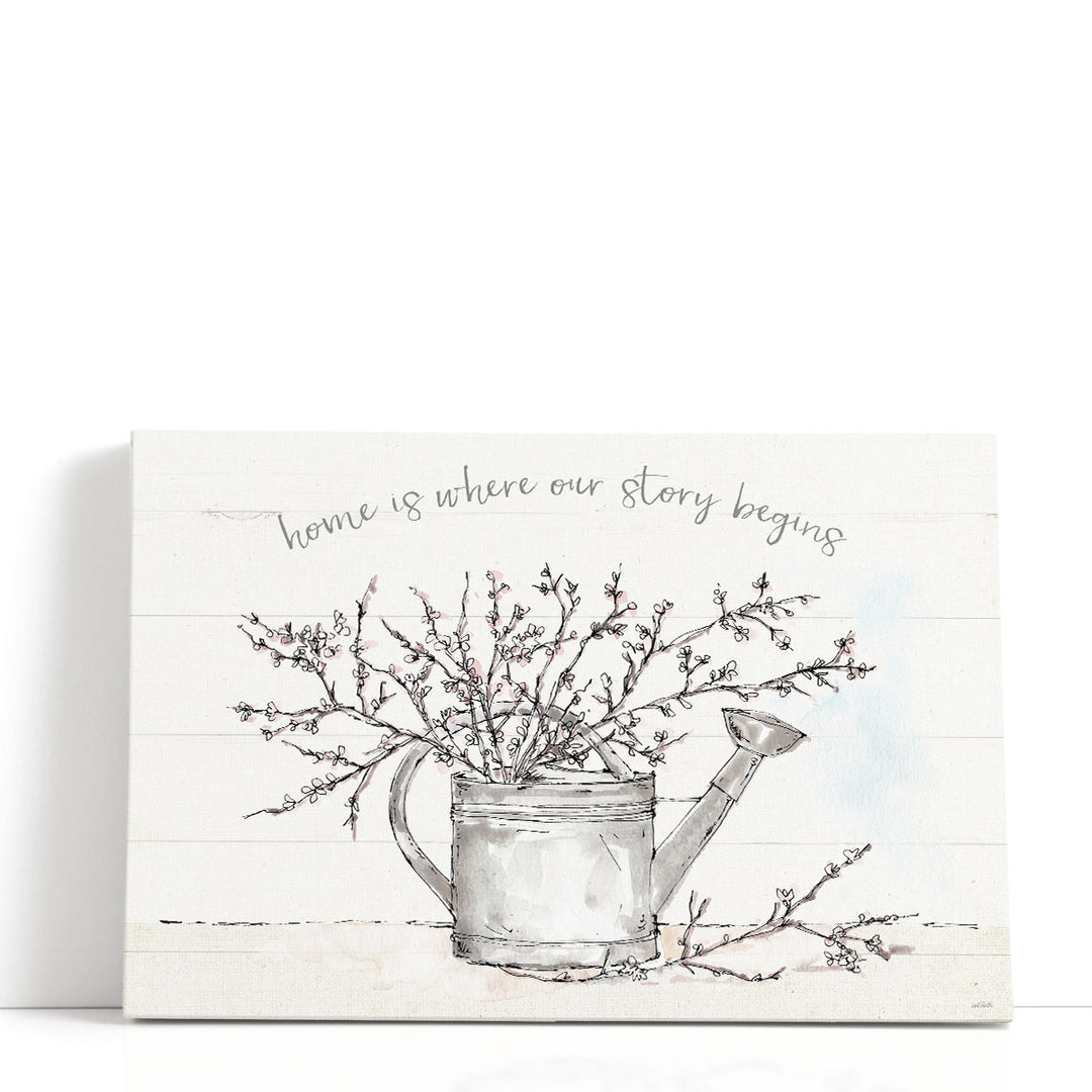 Country Love I - Canvas Print Wall Art