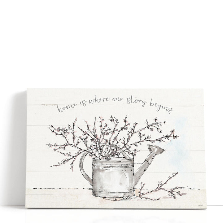 Country Love I - Canvas Print Wall Art
