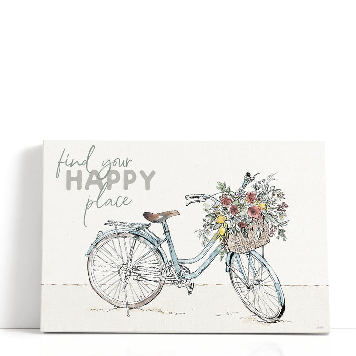 Farmhouse Flea Market VI - Canvas Print Wall Art