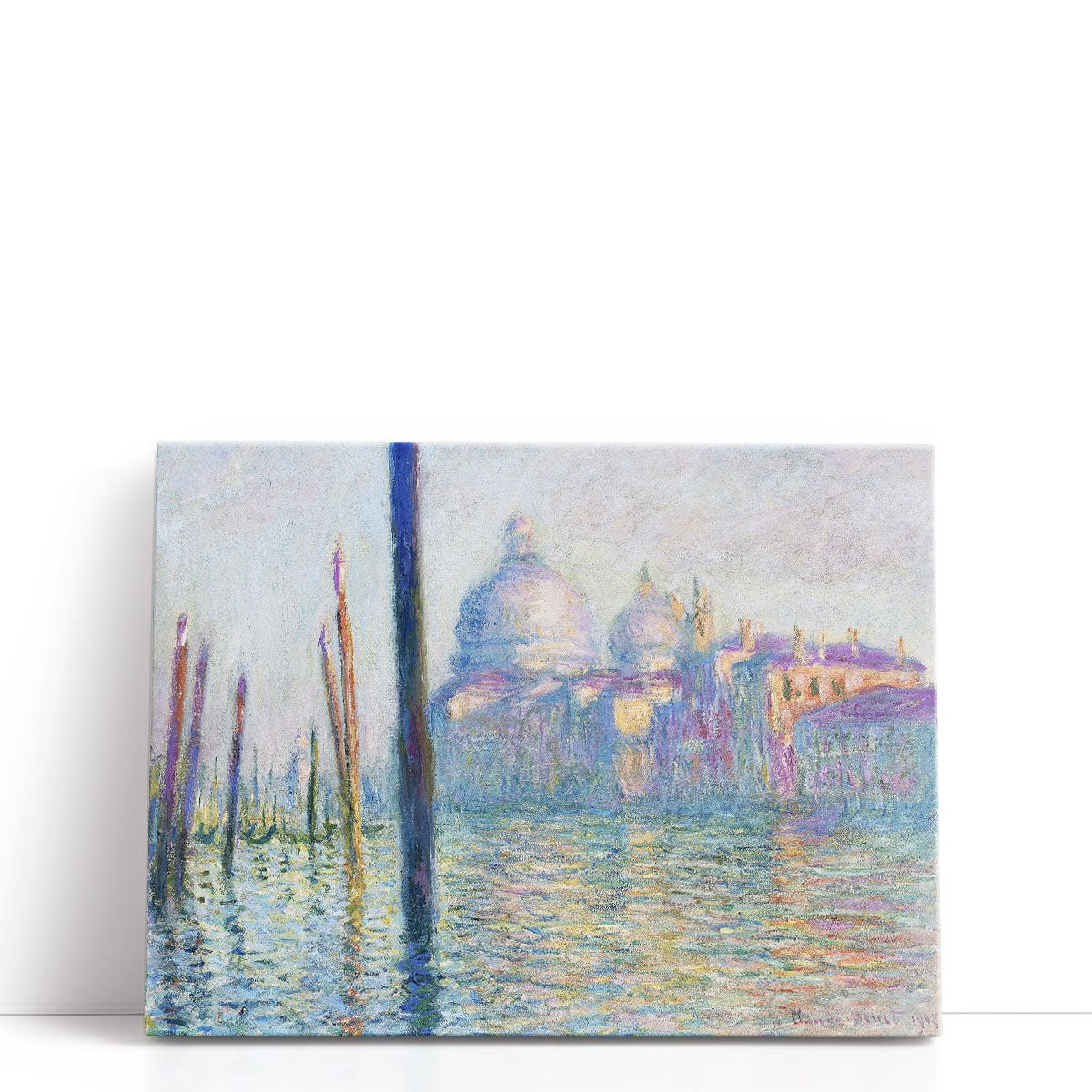 Le Grand Canal, 1908 | Claude Monet Art Print | Nature