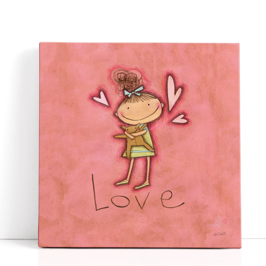 Love - Canvas Print Wall Art
