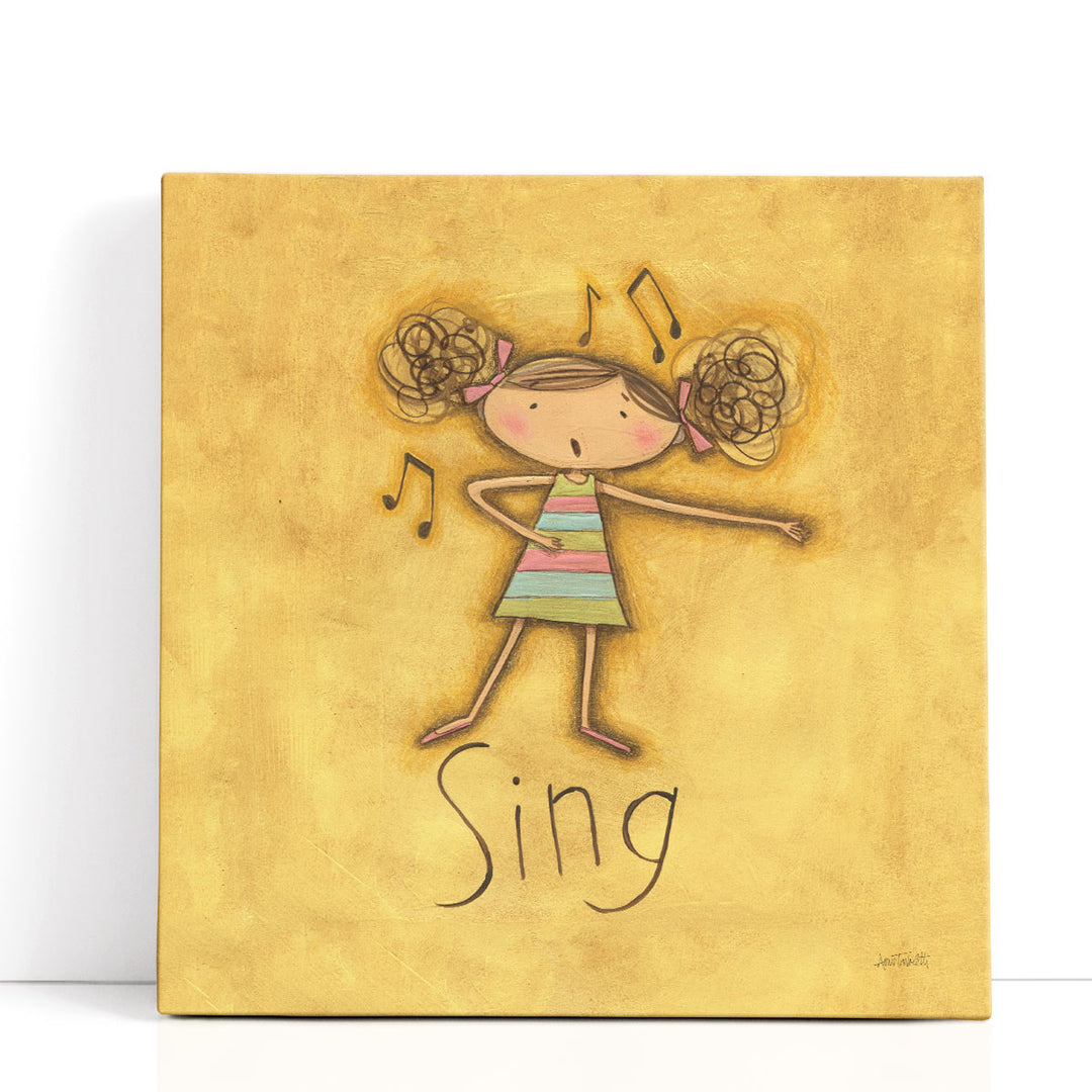 Sing - Canvas Print Wall Art