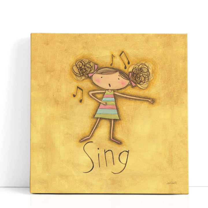 Sing - Canvas Print Wall Art