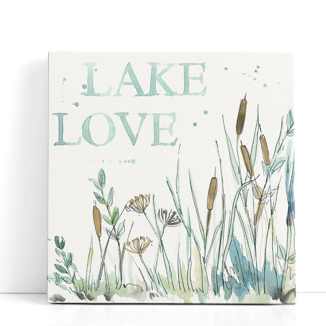 Lakehouse VI - Canvas Print Wall Art