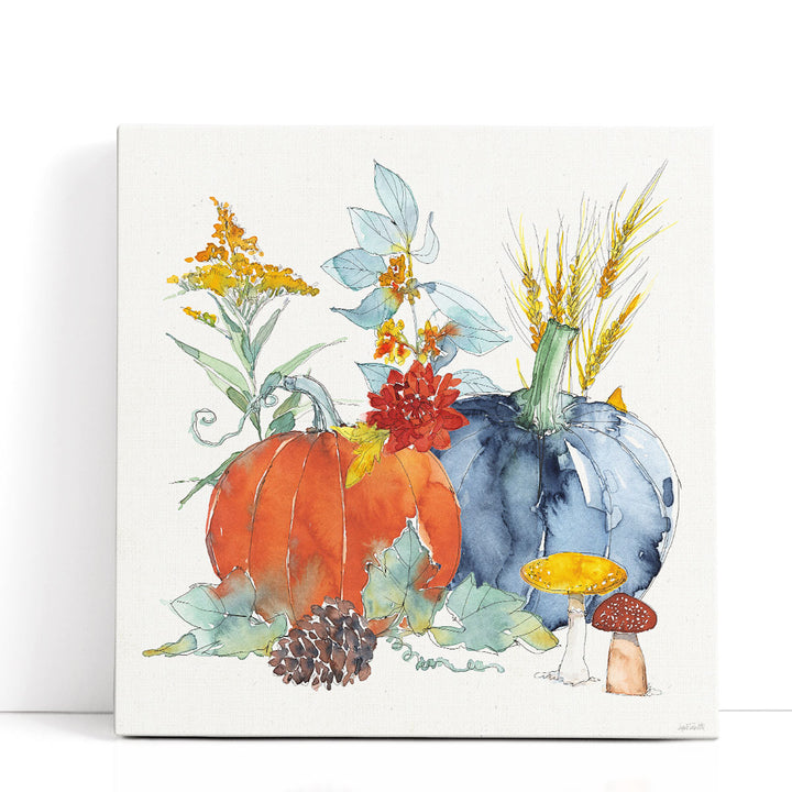 Fall Flair II - Canvas Print Wall Art